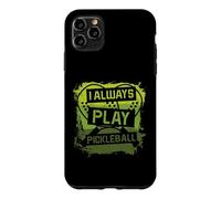 Pickleball Design For Racquet Sport Player - Play Pickleball Case for iPhone 11 Pro Max
