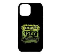 Pickleball Design For Racquet Sport Player - Play Pickleball Case for iPhone 12 Pro Max