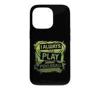 Pickleball Design For Racquet Sport Player - Play Pickleball Case for iPhone 13 Pro