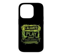 Pickleball Design For Racquet Sport Player - Play Pickleball Case for iPhone 14 Pro