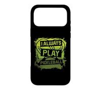 Pickleball Design For Racquet Sport Player - Play Pickleball Case for iPhone 17 Pro Max