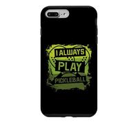 Pickleball Design For Racquet Sport Player - Play Pickleball Case for iPhone 7 Plus/8 Plus