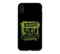Pickleball Design For Racquet Sport Player - Play Pickleball Case for iPhone XS Max
