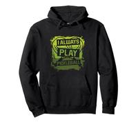 Pickleball Design For Racquet Sport Player - Play Pickleball Pullover Hoodie