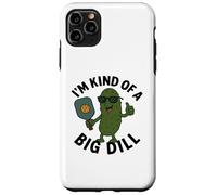 Pickleball Design I'm Kind of a Big Dill for This Sport Case for iPhone 11 Pro Max