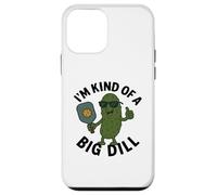 Pickleball Design I'm Kind of a Big Dill for This Sport Case for iPhone 12 mini