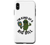 Pickleball Design I'm Kind of a Big Dill for This Sport Case for iPhone XS Max