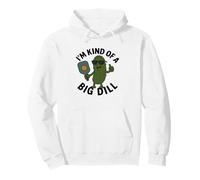 Pickleball Design I'm Kind of a Big Dill for This Sport Pullover Hoodie