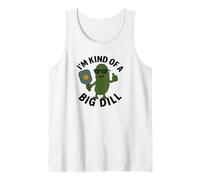 Pickleball Design I'm Kind of a Big Dill for This Sport Tank Top