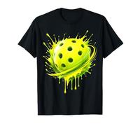 Pickleball Drip Ball Splash Sports Lover T-Shirt