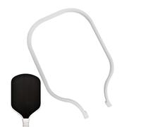 Pickleball Edge Guard - Pickleball Racket Edge Protector - Weighted Training Aid Sports Equipment Protection for Friends Families Adults Beginners Men Women