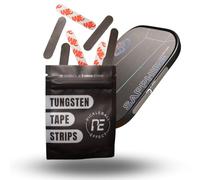 Pickleball Effect Tungsten Tape Strips | 10-3 gram Strips for Pickleball Paddle Weights Customization | Toxic Free Pickleball Lead Tape Alternative