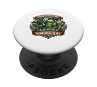 Pickleball Elite Cool Pickleball Player Quote PopSockets Adhesive PopGrip