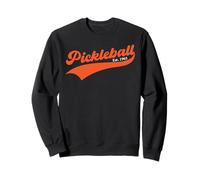 Pickleball Est 1965 Vintage Retro Sports Heritage Design Sweatshirt