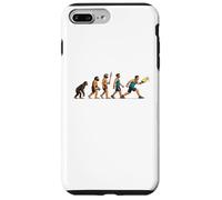 Pickleball Evolution Funny Paddle Sport Humor Case for iPhone 7 Plus/8 Plus