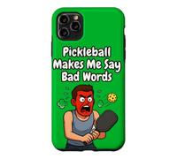 Pickleball Funny Bad Words Case for iPhone 11 Pro Max