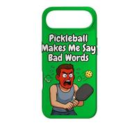 Pickleball Funny Bad Words Case for iPhone Air
