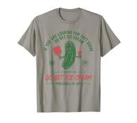 Pickleball Funny Player Go Get Ice Cream Pickleball is Life T-Shirt