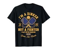 Pickleball Funny Player Pickle Ball Im A Dinker T-Shirt