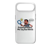 Pickleball Funny Words Case for iPhone Air
