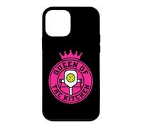 Pickleball Gifts Women Queen Of Kitchen Funny Player Case for iPhone 12 mini