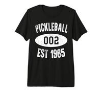 Pickleball History 1965 Zero Zero Two Pickleball Player Premium T-Shirt