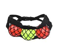 Pickleball Holder Holds 3-4 Balls Adjustable Net Pouch
