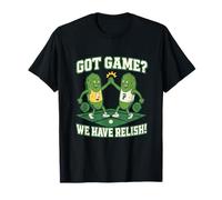 Pickleball Humor Got Game We Have Relish Graphic T-Shirt