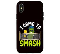 Pickleball - I Came To Smash Case for iPhone X/XS