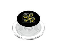 Pickleball Is Life Botanical Illustration Paddler PopSockets PopGrip for MagSafe