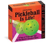 Pickleball Is Life! Page-A-Day® Calendar 2026