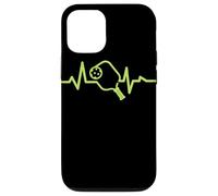 Pickleball Is My Cardio Heartbeat Paddle Sports Enthusiast Case for iPhone 12/12 Pro
