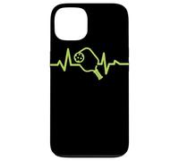 Pickleball Is My Cardio Heartbeat Paddle Sports Enthusiast Case for iPhone 13