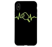 Pickleball Is My Cardio Heartbeat Paddle Sports Enthusiast Case for iPhone XS Max