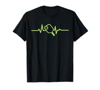 Pickleball is My Cardio Heartbeat Paddle Sports Enthusiast T-Shirt