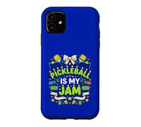 Pickleball Is My Jam Case for iPhone 11
