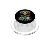 Pickleball Is My Retirement Plan PopSockets PopGrip for MagSafe