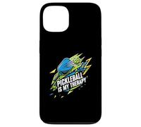 Pickleball Is My Therapy Funny Paddle Ball Player Gift Case for iPhone 13
