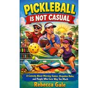 PICKLEBALL IS NOT CASUAL: A Comedy About Morning Games, Unspoken Rules, and People Who Care Way Too Much
