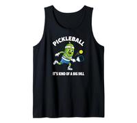 Pickleball It's Kind of a Big Bill Funny Pickleball Tank Top