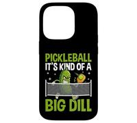 Pickleball It's Kind Of A Big Dill Funny Pun Paddleball Case for iPhone 14 Pro