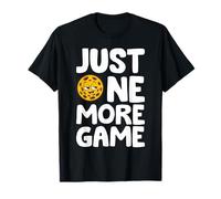 Pickleball - Just One More Game T-Shirt