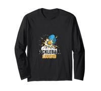 Pickleball Legend Funny T-Shirt | Retro Vintage Player Long Sleeve T-Shirt