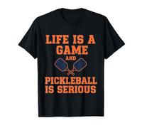 Pickleball Life is A Game Funny Paddle Player T-Shirt