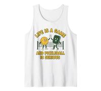 Pickleball Life is A Game Retro Player Tank Top