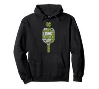 Pickleball Life Paddle Word Cloud Dink Player Pullover Hoodie