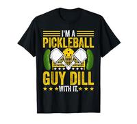 Pickleball Lover Paddleball - Funny I'm a Pickleball Guy T-Shirt
