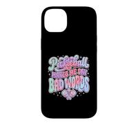Pickleball Makes Me Say Bad Words Funny Case for iPhone 14 Plus