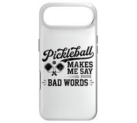 Pickleball makes me say bad words funny pickleball player Case for iPhone Air