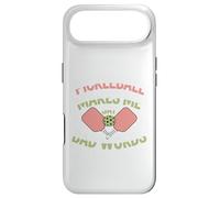 Pickleball Makes Me Say Bad Words Pickleball Players Case for iPhone Air